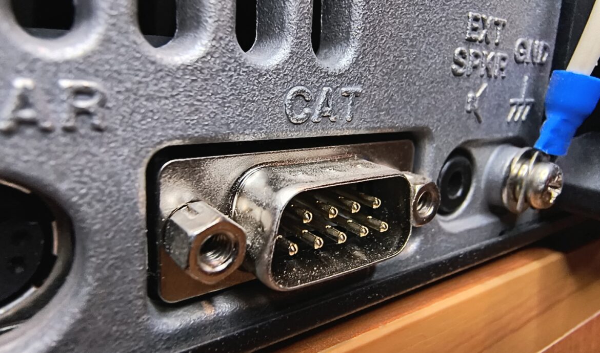 CAT, audio i digimody – jak połączyć FT-450D z komputerem